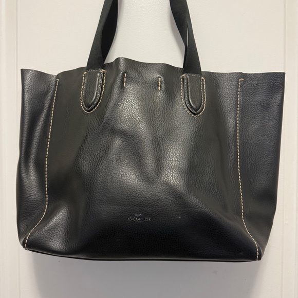 Black Coach tote bag - Picture 2 of 12